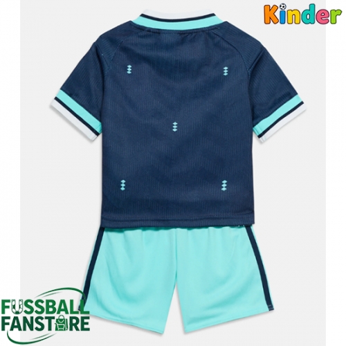 Deutschland Replik Auswärtstrikot Kinder WM 2026 Kurzarm (+ Kurze Hosen)